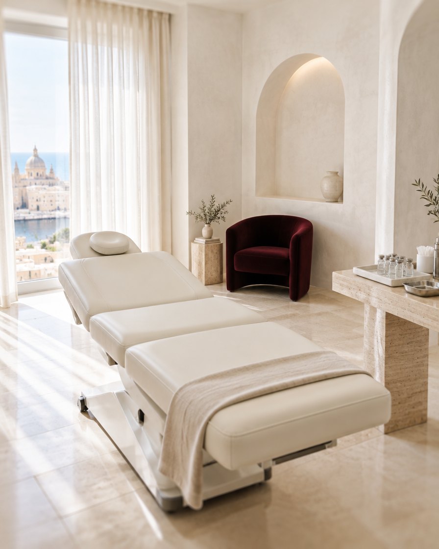 Bagira Aesthetics treatment room
